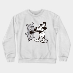 Steamboat Willie Crewneck Sweatshirt